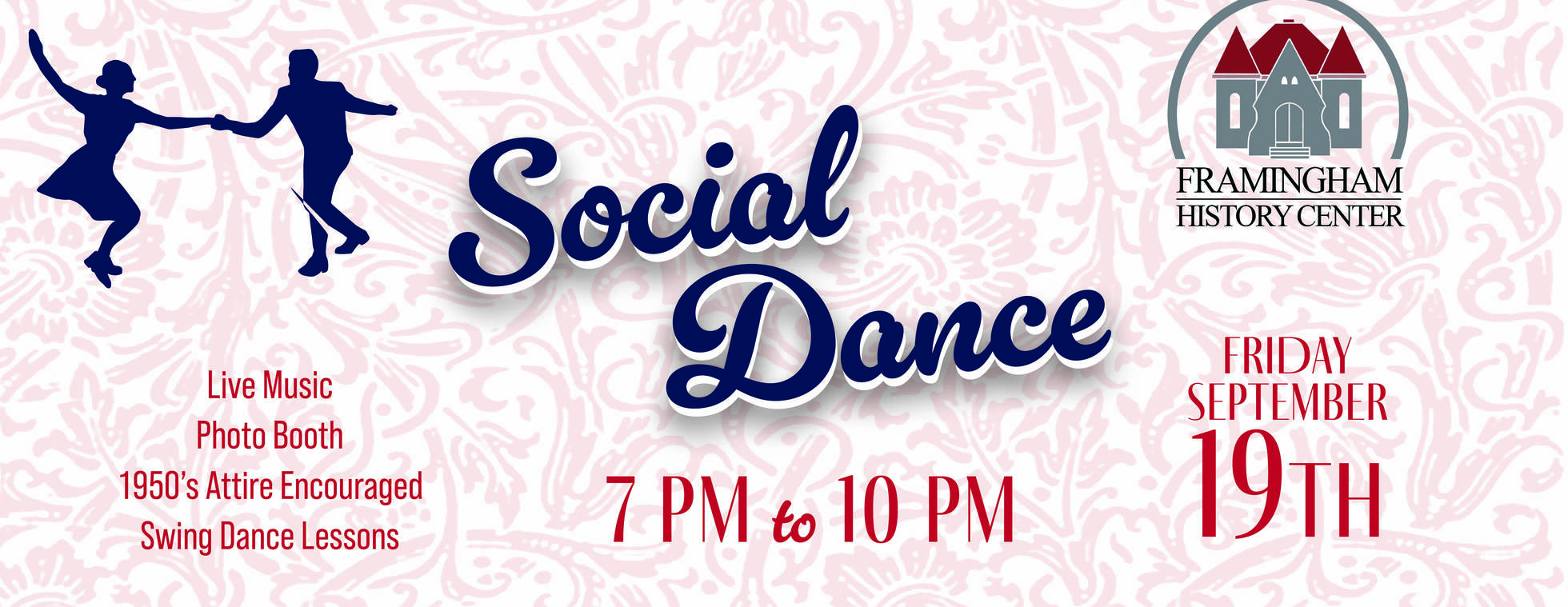 2025 Big Band Music Social Dance